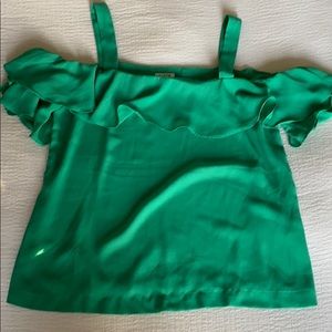 J. Crew off the shoulder top